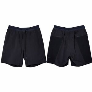 Lululemon Men's Pace Breaker Shorts 7'' Black Size M Style# M7A8OS